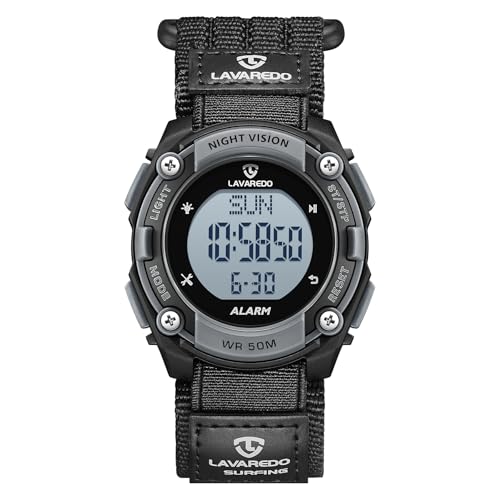 BEN NEVIS メンズ デジタル ナイロンベルト 防水 スポーツウォッチ うて時計 日付表示 アラーム ストップウォッチ 見やすい ランニング 時計 ファッション 男女兼用